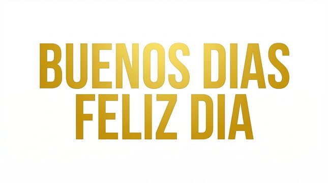 buenos Dias cup of coffee