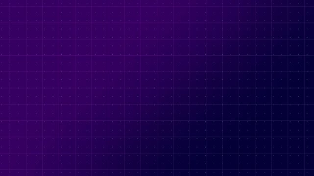 Abstract purple and blue gradient background with a subtle grid and dotted pattern, suitable for technology or digital design