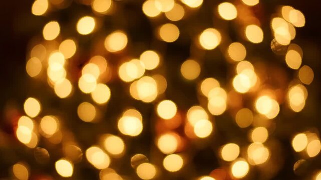 Golden bokeh circle light warm glowing festive blurred background cozy mood golden bokeh circle light warm glowing festive blurred background cozy