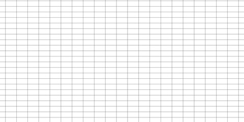 Net texture pattern on white background. Net texture pattern for backdrop and wallpaper. Realistic net pattern with black squares. Geometric background © jun