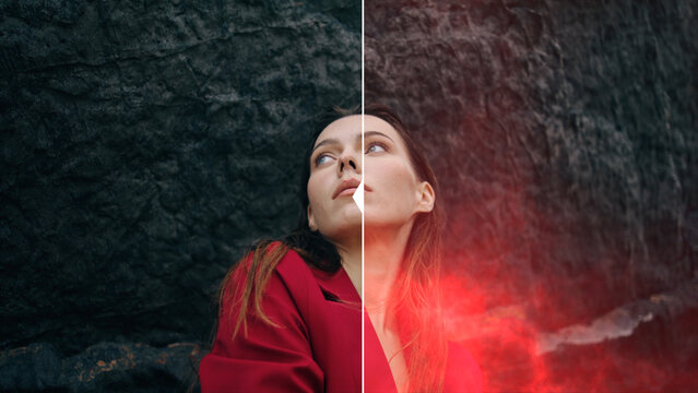 Premium Overlays Energy 1 &ndash; Dynamic Energy Effects, Electric Power Overlays and Cinematic Light Bursts for Video Editing and Motion Graphics