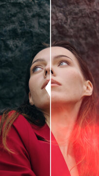 Premium Overlays Energy 1 VERTICAL &ndash; Dynamic Energy Effects, Electric Power Overlays and Cinematic Light Bursts for Video Editing and Motion Graphics