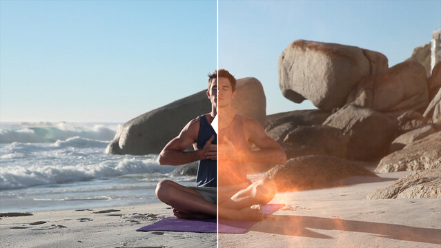 Premium Overlays Energy 4 &ndash; Dynamic Energy Effects, Electric Power Overlays and Cinematic Light Bursts for Video Editing and Motion Graphics