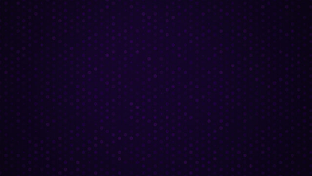 Abstract Dark Purple Hexagon Grid Background with Seamless Hexagonal Geometric Pattern, Dark Indigo Tech Mesh Texture for Cybersecurity, Data Science, and Modern Digital Wallpaper