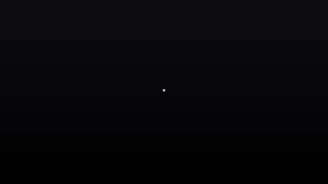Square appears as a small glowing pixel floating within a vast and deep void of complete and total darkness.