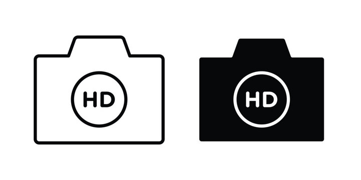 High definition icon vector designs set