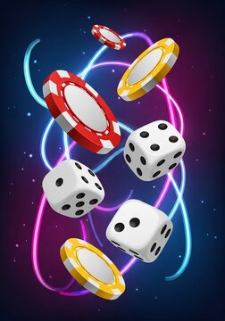 Neon Gambits: A Shower of Chance