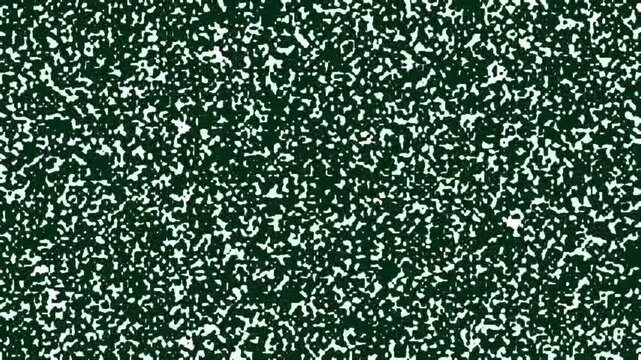 Abstract textured surface motion with speckled pattern and gradual change
