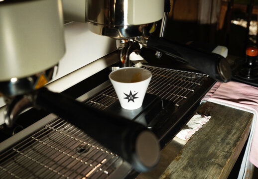 Ceramic Mug Mockup