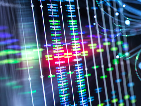 Digital DNA sequence data for medical research and genomics