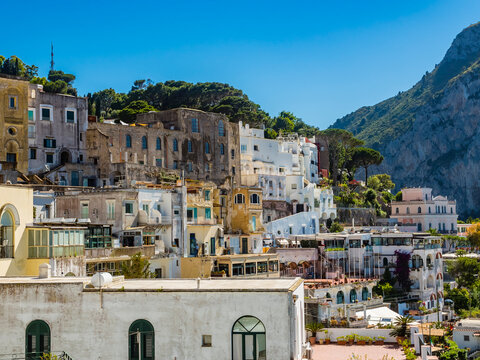 Italy, Campania, Capri