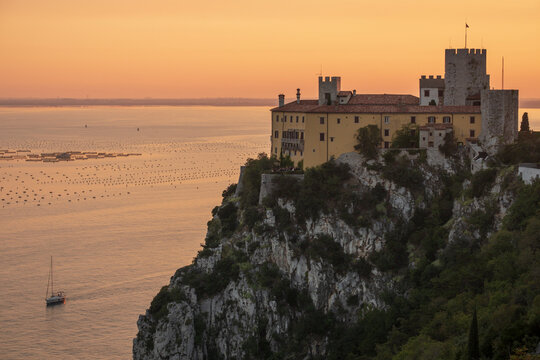 Italy, Friuli-Venezia Giulia, Triest, Castel Duino