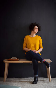 Young woman starting up a small business