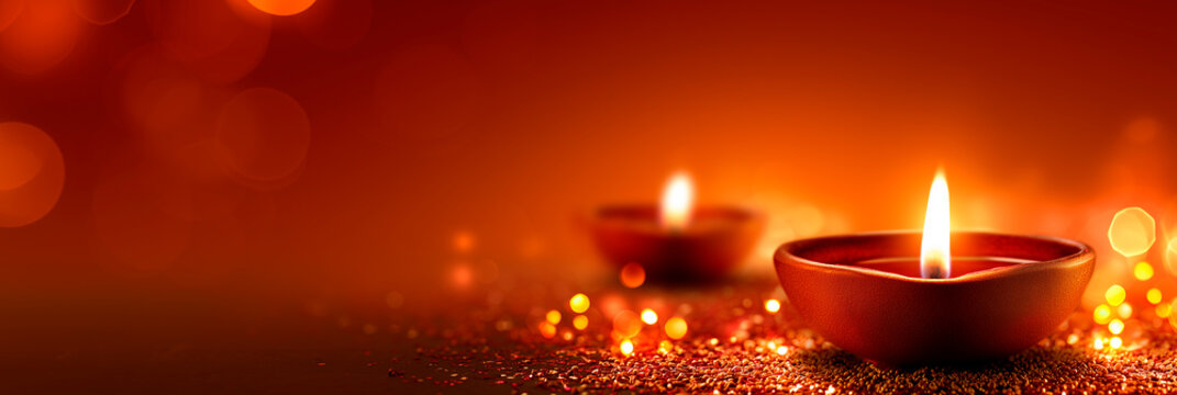happy diwali festival background for website header. diwali background design for social media cover