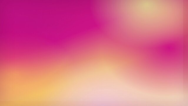 Warm Magenta and Orange Mesh Gradient Background