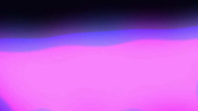 Abstract Liquid Mesh Gradient Loop - 4K Neon Fluid Waves Motion Background
