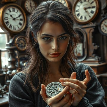 La fille de l'horloger