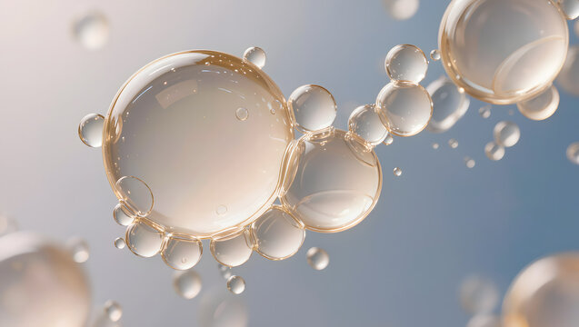 Ceramide and squalane serum spheres for barrier repair and lipid replenishment