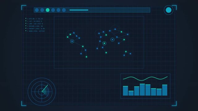 Data visualization animation, dynamic bar chart race, global metrics tracking, animated infographic, modern ui