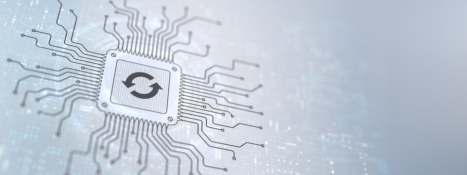 Automatic Update Synchronization System for Software Maintenance and Data Consistency