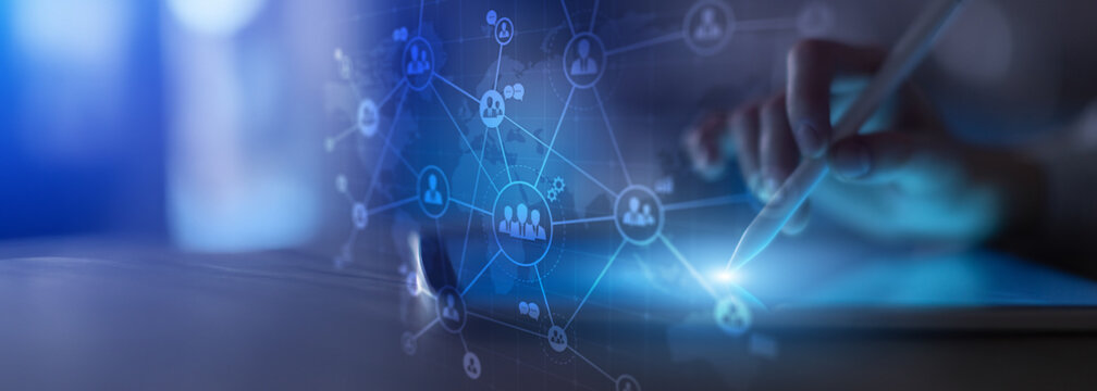 Human Resource Network Management for Organizational Communication and Workforce Collaboration