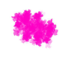 Fototapeta premium pink paint splashes