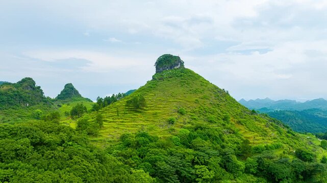Yangshan Mother Mountain, Yangshan County, Qingyuan, Guangdong