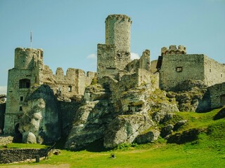 ruins of castle © Bou