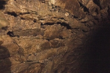 Obraz premium stein höhle natur dunkel