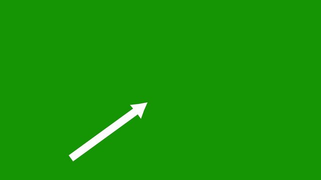 Directional Arrow Animation | Animated Pointer Motion Graphics Overlay