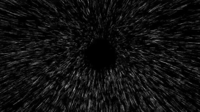 Minimalist Anime Speed Lines Burst Reveal | Clean 2D Comic Action Zoom Line Bars Motion Graphics Animation