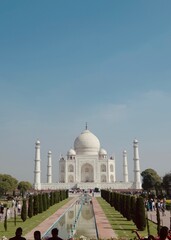 Obraz premium taj mahal agra india