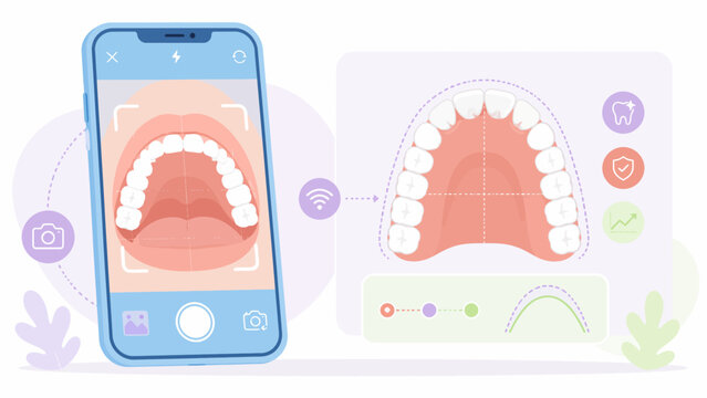 Smartphone Intraoral Scan App for Digital Dental Impression