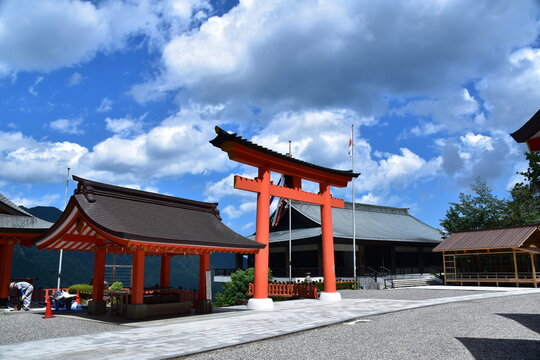 和歌山県 那智勝浦町の熊野那智大社
