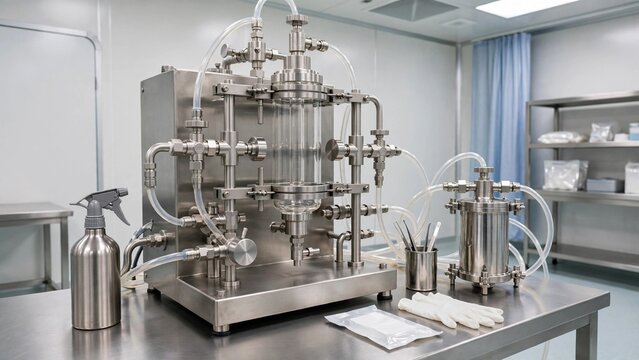 ubble point tester filter integrity in cleanroom