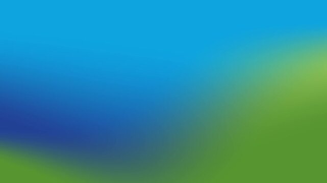 Happy Janmashtami Abstract Blue Green Motion Background Loop for Festival Greetings.