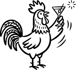 rooster  © Jnnatul