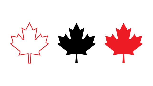 canadian maple leaf