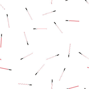 pattern jedi light saber cartoon. sith force, blade hilt, crystal plasma jedi light saber sign vector