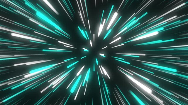 Neon futuristic light burst explosion effect, glowing energy wave, cyberpunk digital energy, abstract tech motion 4K Video