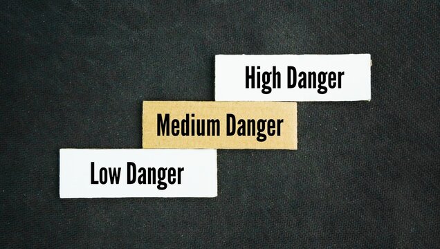 These hazardous materials are categorized into three packing groups based on their level of danger are High Danger, Medium Danger, Low Danger word. 