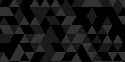 Fototapeta premium Minimal vector abstract low polygon banner triangle gradient web template design. creative poly mosaic space tile geometric pattern.