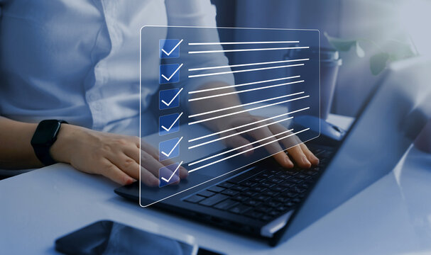 Fast checklist and clipboard task management.Business productivity checklist and filling survey form online.	