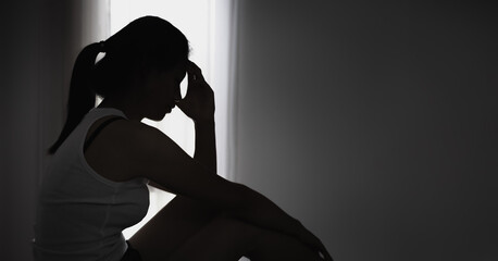 Woman facing abuse and domestic assault, showing fear, trauma, pain, and emotional distress. Concept of victim support, safety, justice, and protection.