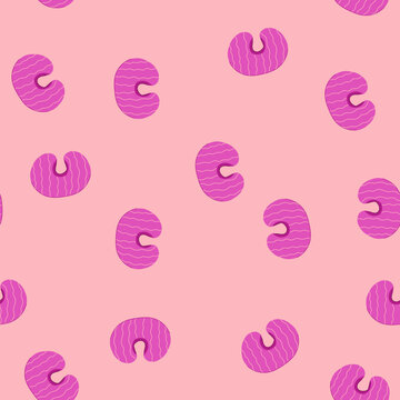 pattern support nursing pillow cartoon. breastfeeding baby, infant mom, position latch support nursing pillow sign. seamless vector illustration