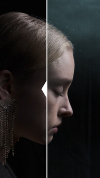 Premium Overlays Dust & Smoke 3 VERTICAL &ndash; Cinematic Dust Particles, Realistic Smoke Effects and Atmospheric Overlays for Video Editing and Motion Graphics