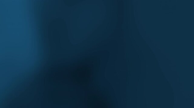Elegant deep navy blue gradient motion background with smooth flowing animation and soft lighting. Perfect for AI technology, cloud computing, cybersecurity, fintech, SaaS, and modern corporate presen