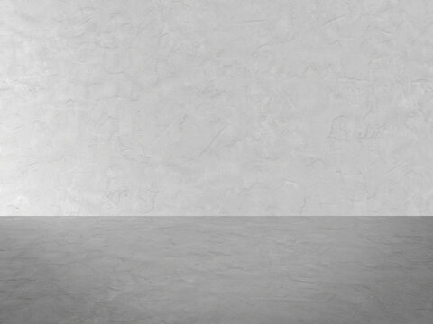 empty white room