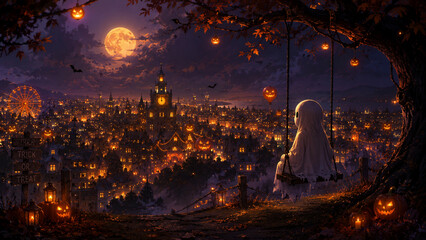 Fototapeta premium Halloween