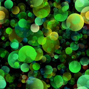 gradient circles background